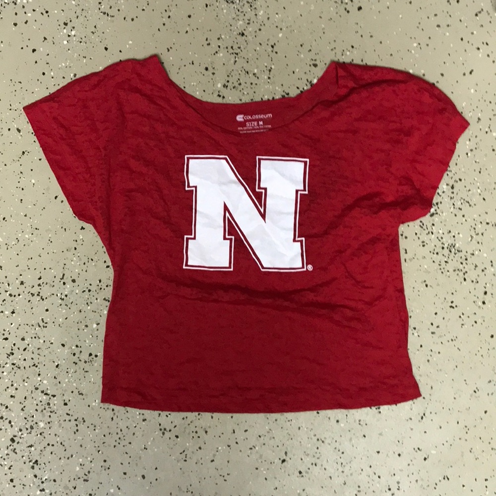 Nebraska Crop Top